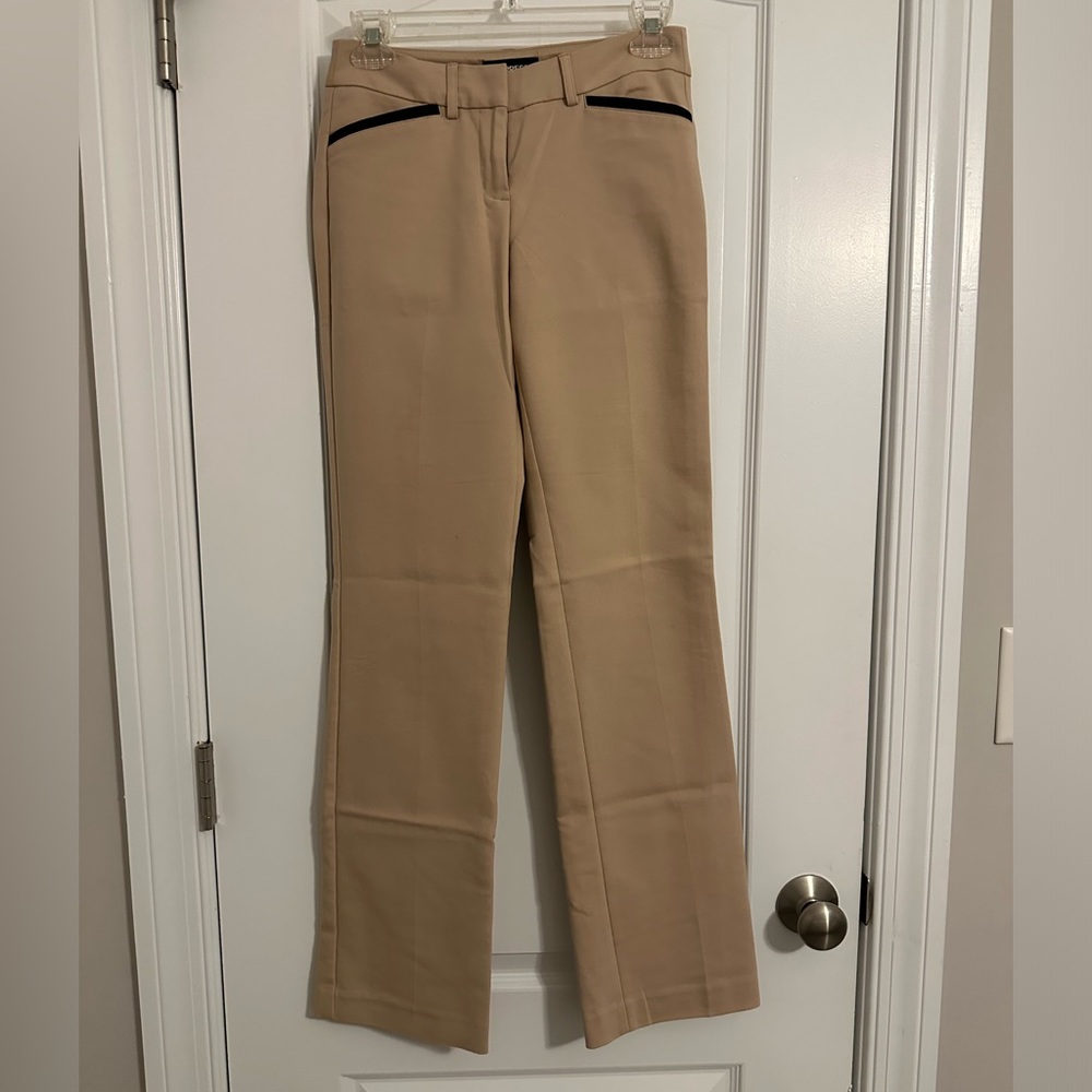 Express Editor Barely Boot Dress Pants